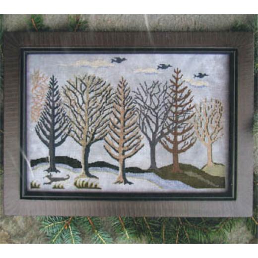 Carriage House Samplings - Silver Landscape