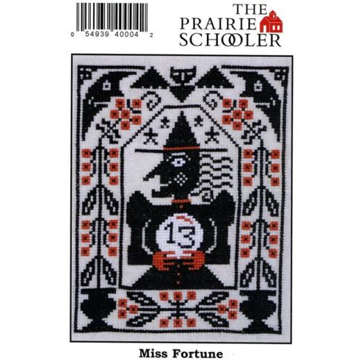 Prairie Schooler - Miss Fortune (Stickvorlage)