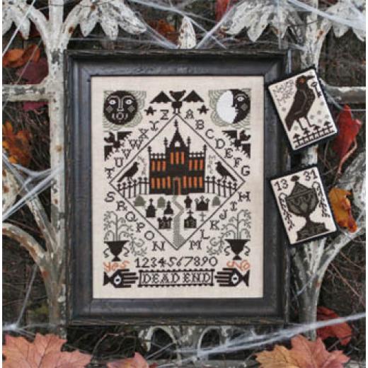 Prairie Schooler - Nevermore (Stickvorlage)