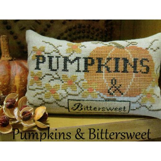 The Scarlett House - Pumpkins & Bittersweet