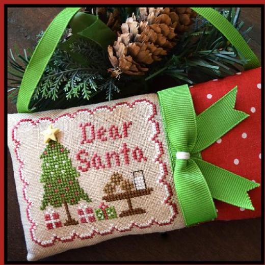 Country Cottage Needleworks - Classic Collection Dear Santa