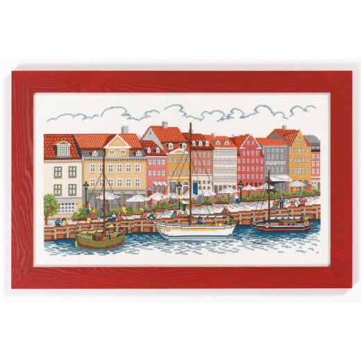 Eva Rosenstand Stickpackung - Kopenhagen Nyhavn