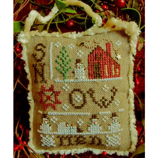 Homespun Elegance - Snowmen Everywhere w/charm