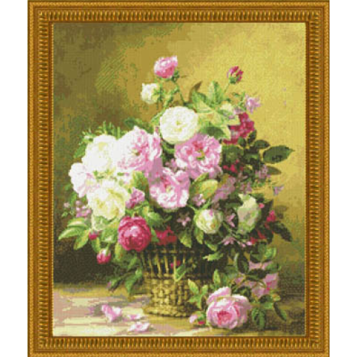 Kustom Krafts - Rose Basket