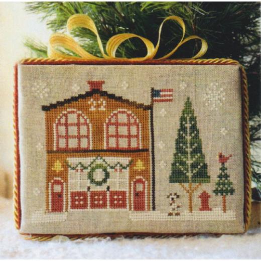 Little House Needleworks - Hometown Holiday Firehouse