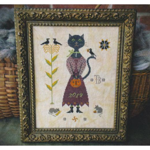 Scattered Seeds Samplers - Miss Isabelle Black