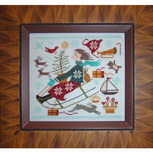 Carriage House Samplings - Christmas Joy Ride