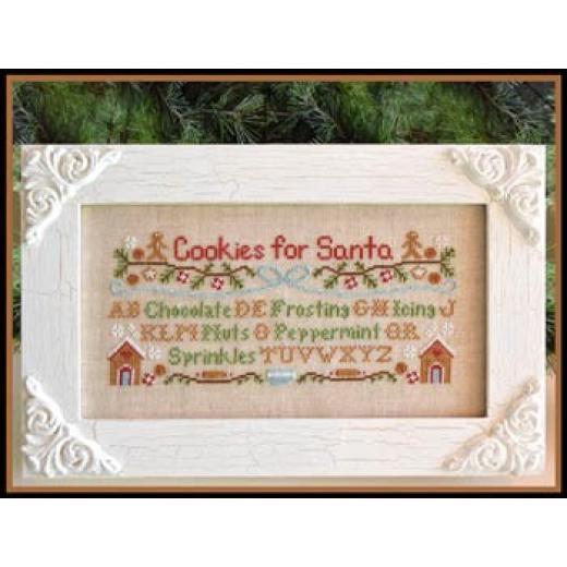 Country Cottage Needleworks - Cookies For Santa
