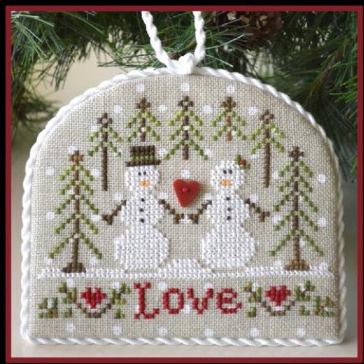Country Cottage Needleworks - Classic Collection Snow Love