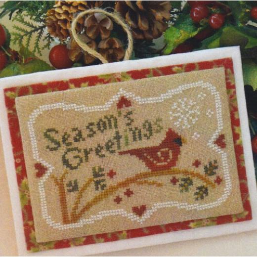 Little House Needleworks - Seasons Greetings