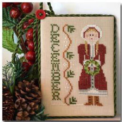 Little House Needleworks - Calendar Girls December
