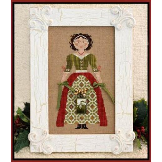 Little House Needleworks - My Lady At Christmas