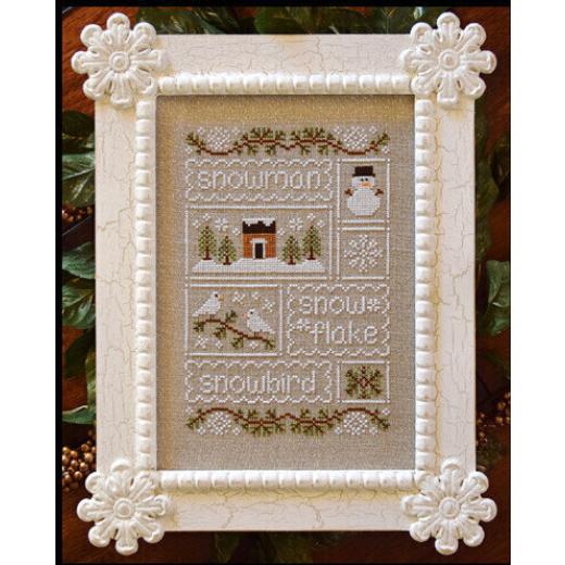 Country Cottage Needleworks - Snow Sampler