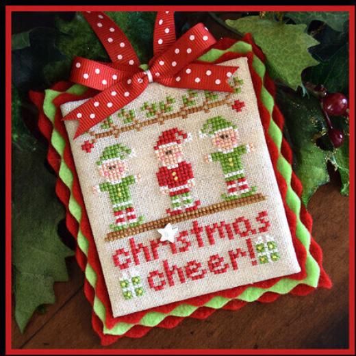 Country Cottage Needleworks - Classic Collection Christmas Cheer