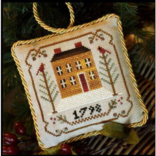 Little House Needleworks - Sampler Tree Old Colonial