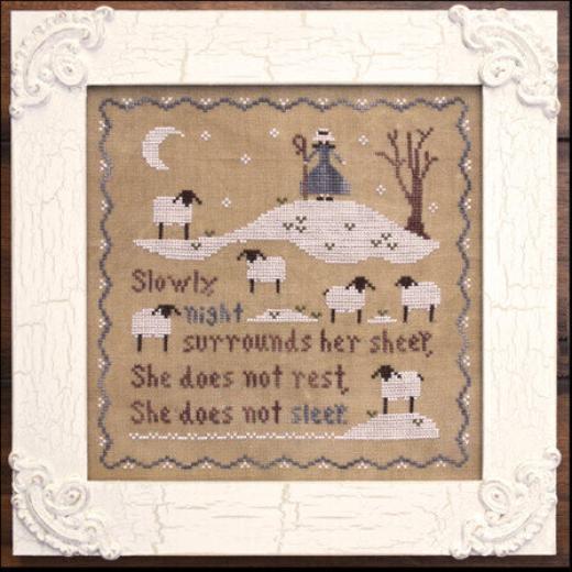 Little House Needleworks - Jubiliees Sheep