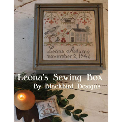 Leonas Sewing Box - Blackbird Designs (Stickvorlage)