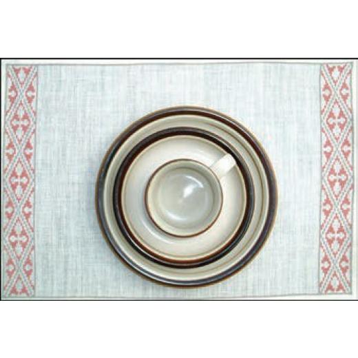 Fremme Stickpackung - Platzset Ornamente