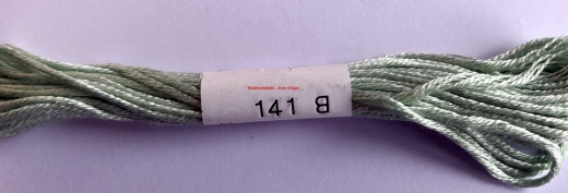 Soie dAlger Seidenstickgarn - Farbe 141 grün extra