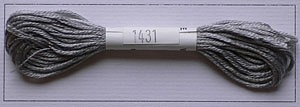 Soie dAlger Seidenstickgarn - Farbe 1431 blau