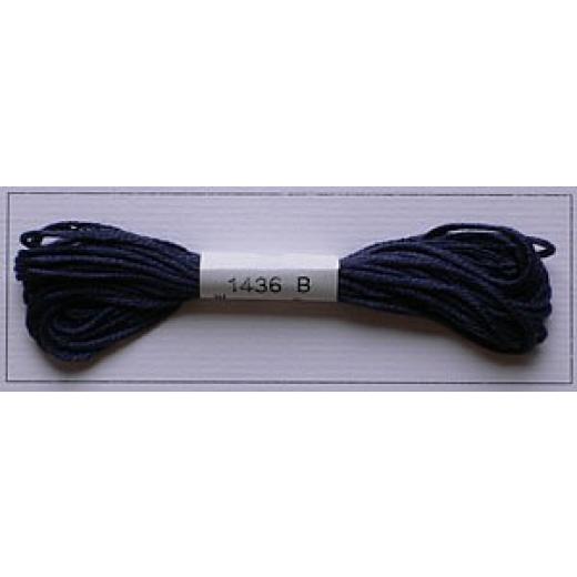 Soie d'Alger Seidenstickgarn - 1436 blau- Ausverkauf 1x vorrätig