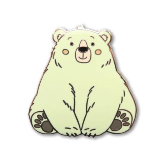 Polar Bear - Needle Minder Leti Stitch (magnetischer Nadelhalter)