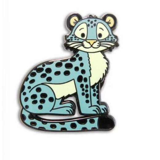 Snow Leopard Cutie - Needle Minder Leti Stitch (magnetischer Nadelhalter)