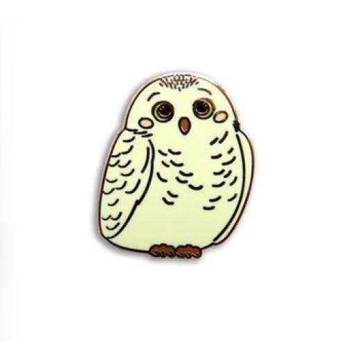 Snowy Owl - Needle Minder Leti Stitch (magnetischer Nadelhalter)