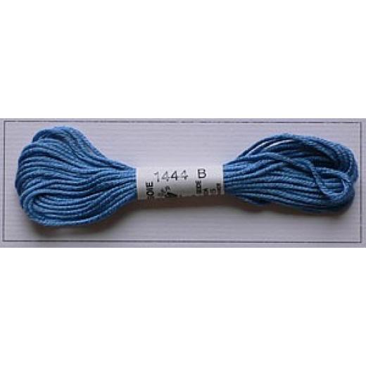 Soie d'Alger Seidenstickgarn - 1444 cyan - Ausverkauf 1x vorrätig
