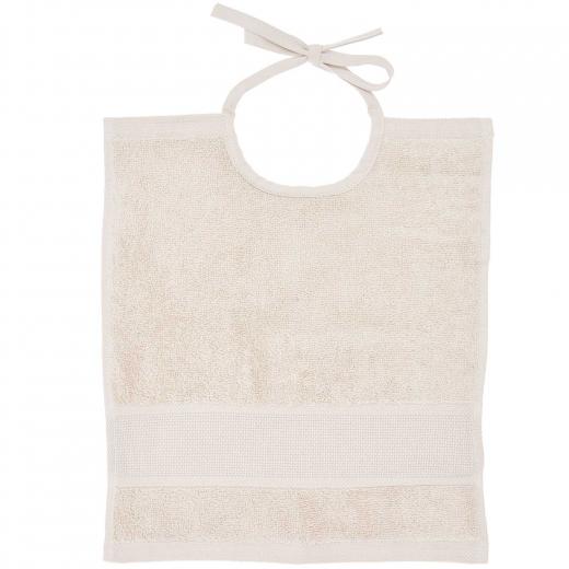 Lätzchen Rico Design - hellbeige Organic GOTS