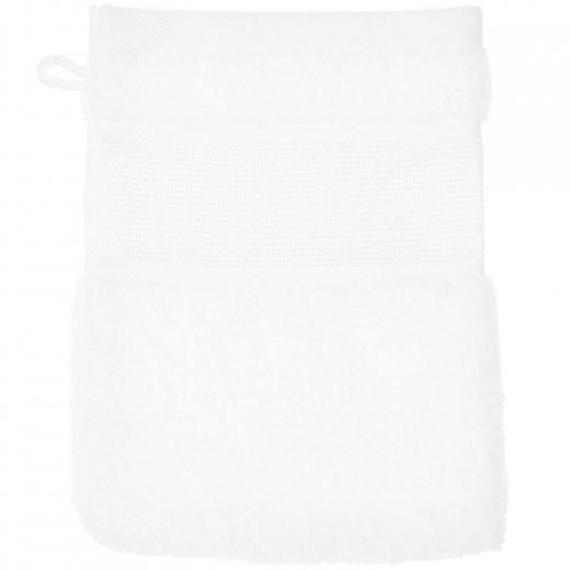Waschhandschuh Rico Design - weiß Organic GOTS 3er-Set