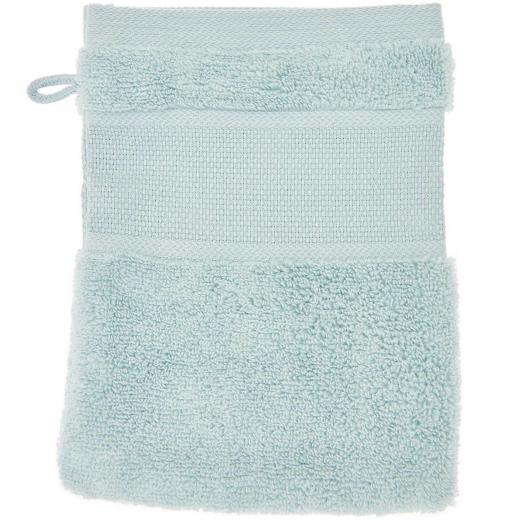 Waschhandschuh Rico Design - mint Organic GOTS 3er-Set