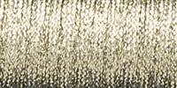 Kreinik Very Fine Braid #4 017HL – White Gold High Lustre