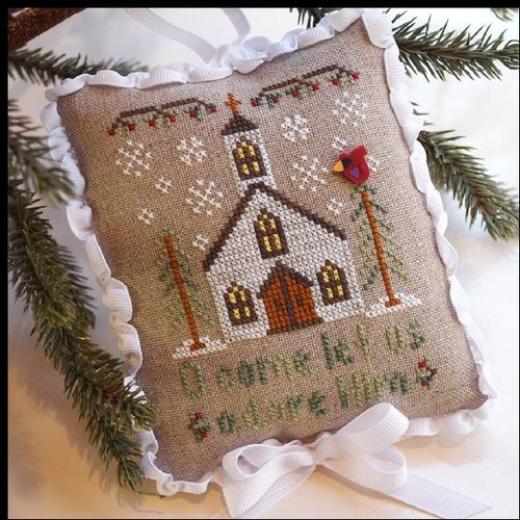 Country Cottage Needleworks - Classic Collection Let Us Adore Him