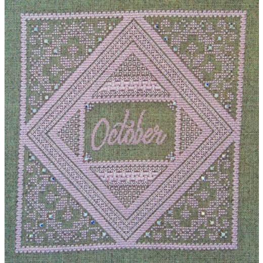 Northern Expressions Needlework - October - Opal
