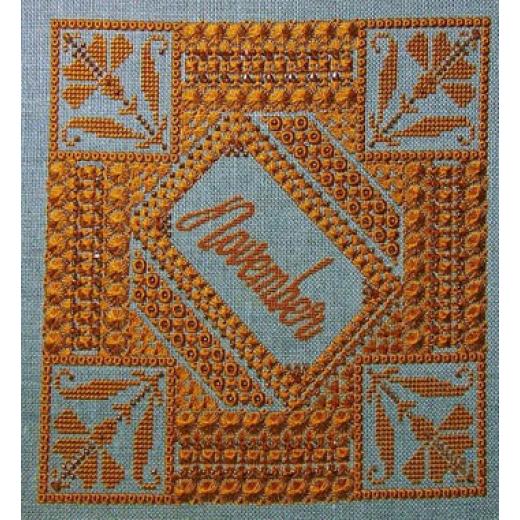 Northern Expressions Needlework - November - Topaz