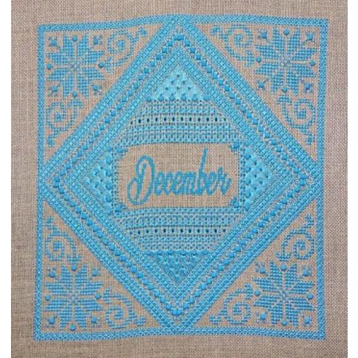 Northern Expressions Needlework - December - Turquoise