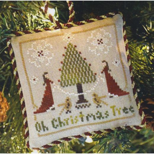 Little House Needleworks - Sampler Tree Oh Christmas Tree