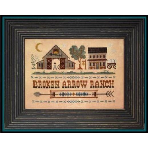 Little House Needleworks - Tumbleweeds 4 Broken Arrow Ranch