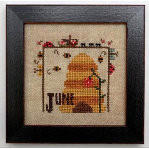 Heart In Hand Needleart - Joyful Journal - June