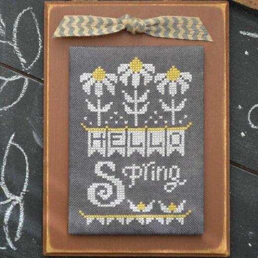 Hands On Design - Year In Chalk - April