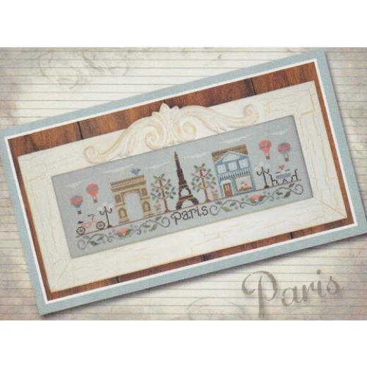 Country Cottage Needleworks - Afternoon In Paris