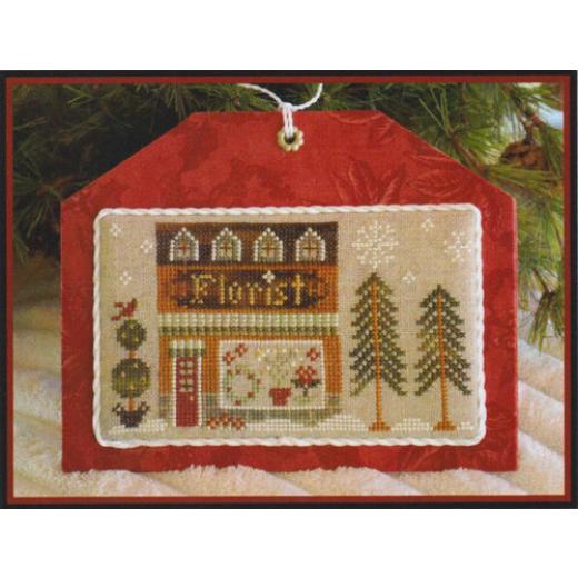 Little House Needleworks - Hometown Holiday Florist