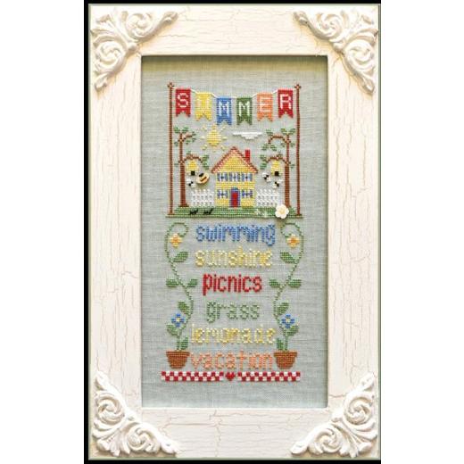 Country Cottage Needleworks - Seasonal Celebrations Summer