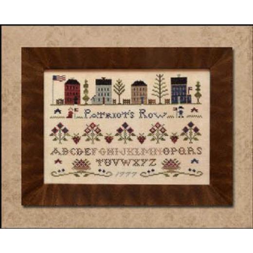 Little House Needleworks - Patriots Row