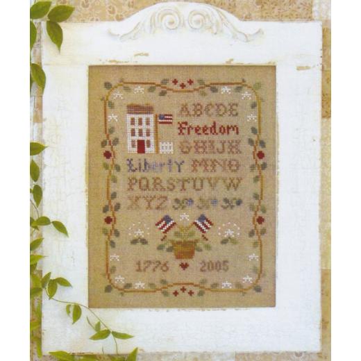 Little House Needleworks - Americana Sampling