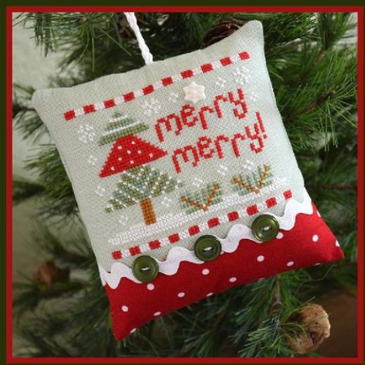 Country Cottage Needleworks - Classic Collection Merry Merry