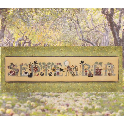 Cross Eyed Cricket - September