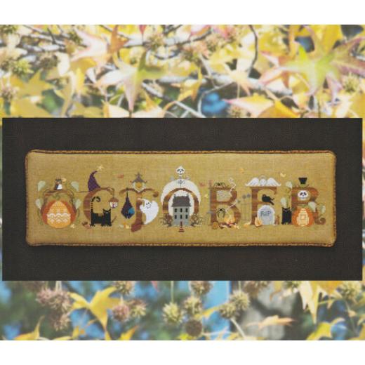 Cross Eyed Cricket - October