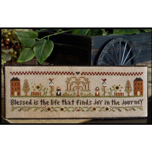 Little House Needleworks - Blessed Is The Life